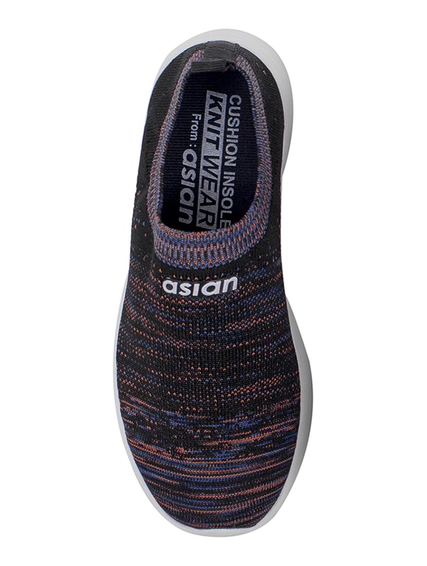 multi colored slip on sports shoes - 16099927 - Zoom Image - 4