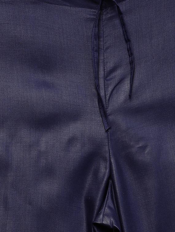 embroidered unstitched palazzo suit - 16100681 - Zoom Image - 4