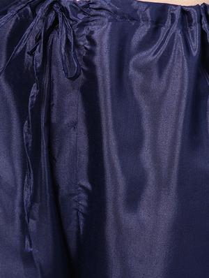 embellished unstitched straight pant suit - 16100689 - Standard Image - 4