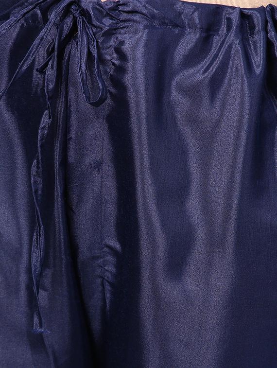 embellished unstitched straight pant suit - 16100689 - Zoom Image - 4