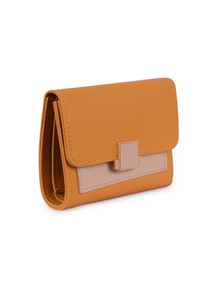 brown leatherette (pu wallet - 16101209 - Standard Image - 4