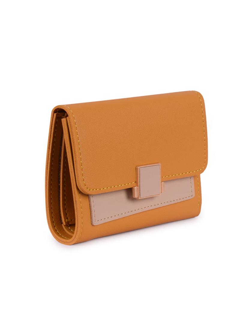 brown leatherette (pu wallet - 16101209 - Zoom Image - 4