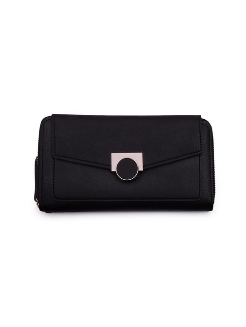 black leatherette (pu wallet - 16101223 - Very Small Image - 1