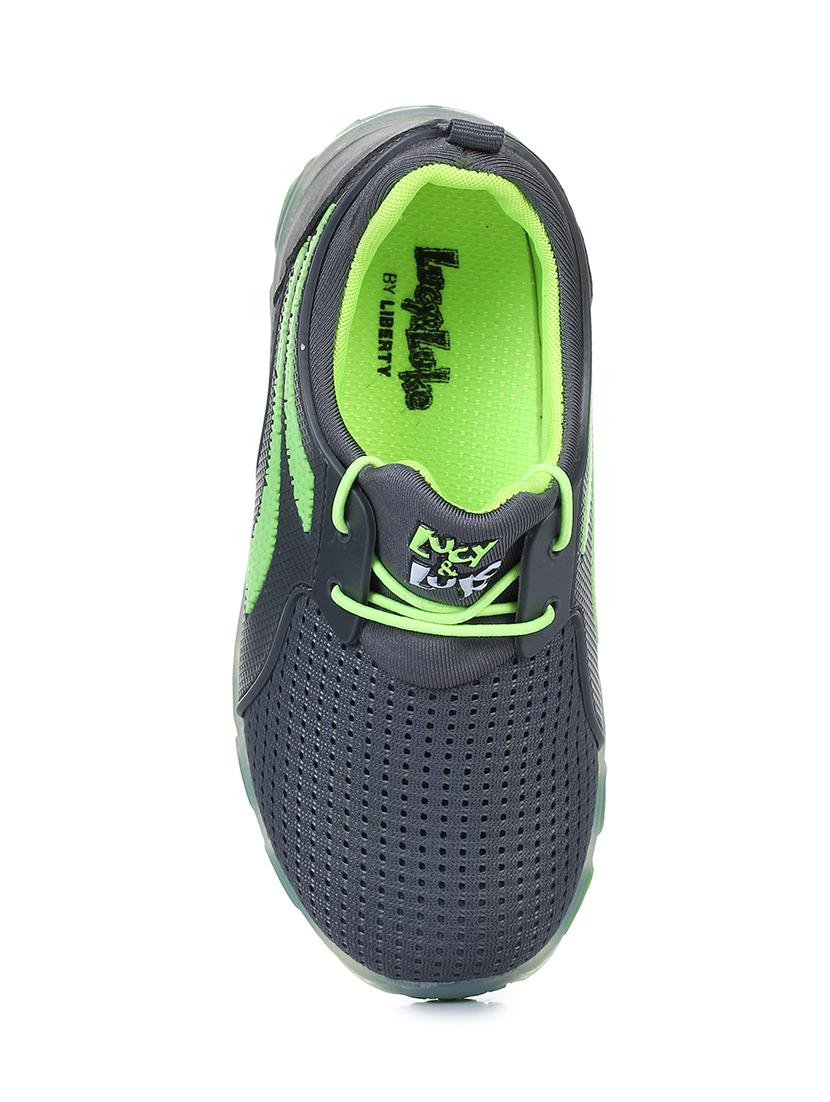 grey mesh sports shoe - 16105105 - Zoom Image - 4