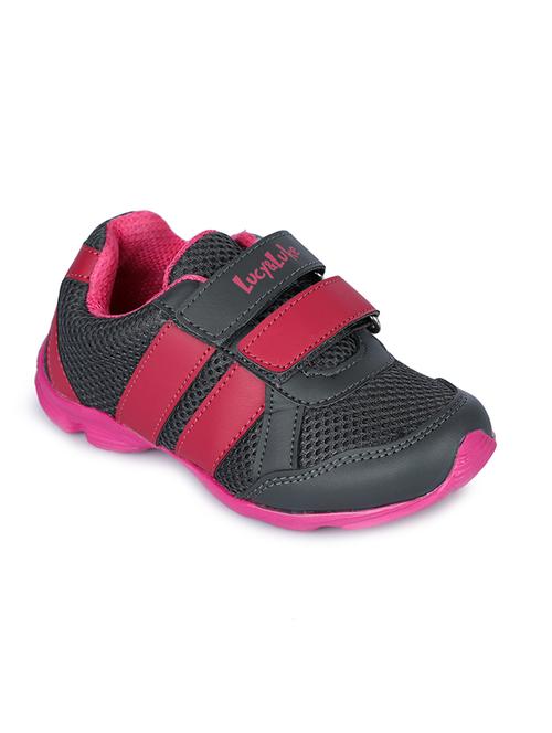 pink mesh sports shoe - 16105154 - Standard Image - 1