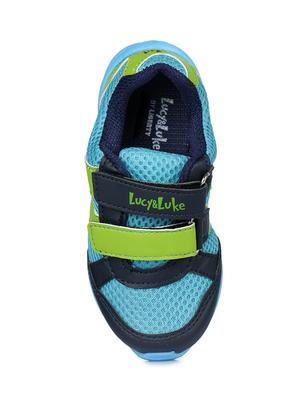 blue mesh sports shoe - 16105155 - Standard Image - 4