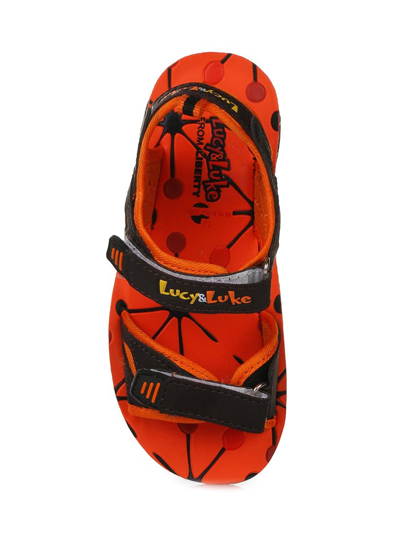 orange leatherette floater - 16105197 - Zoom Image - 4