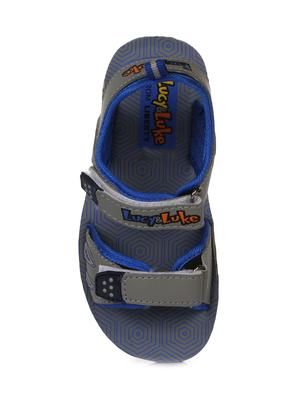 blue leatherette floaters - 16105200 - Standard Image - 4