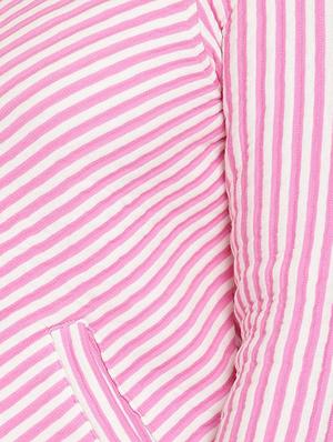 piped edge striped plus jacket - 16105504 - Standard Image - 4
