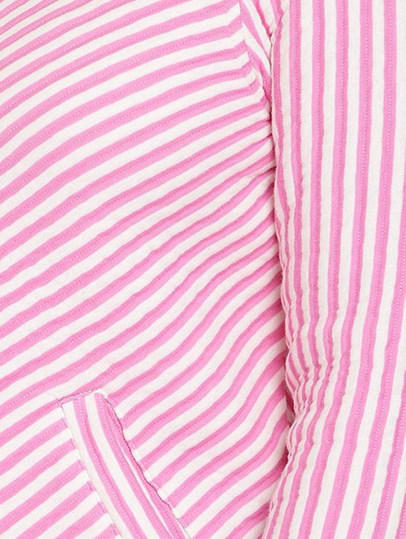 piped edge striped plus jacket - 16105504 - Zoom Image - 4