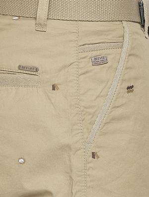 beige printed bermuda - 16105768 - Standard Image - 4