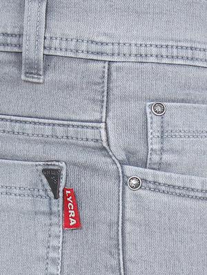 grey plain jeans - 16105965 - Standard Image - 4