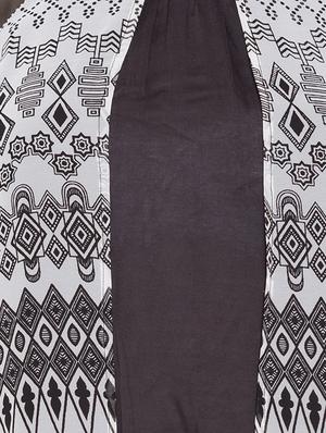 printed a-line kurta - 16106463 - Standard Image - 4