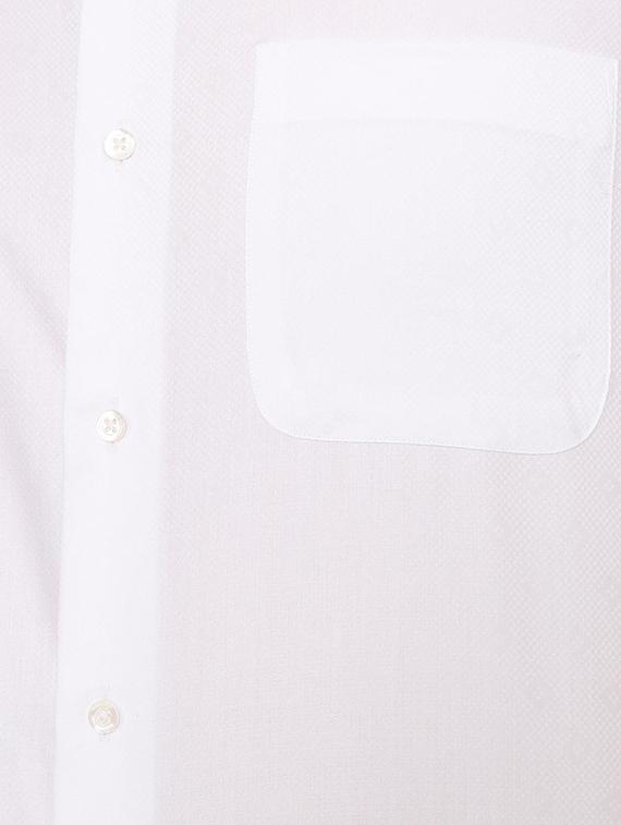 white solid formal shirt - 16107163 - Zoom Image - 4