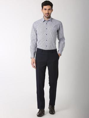 black printed casual shirt - 16107251 - Standard Image - 4