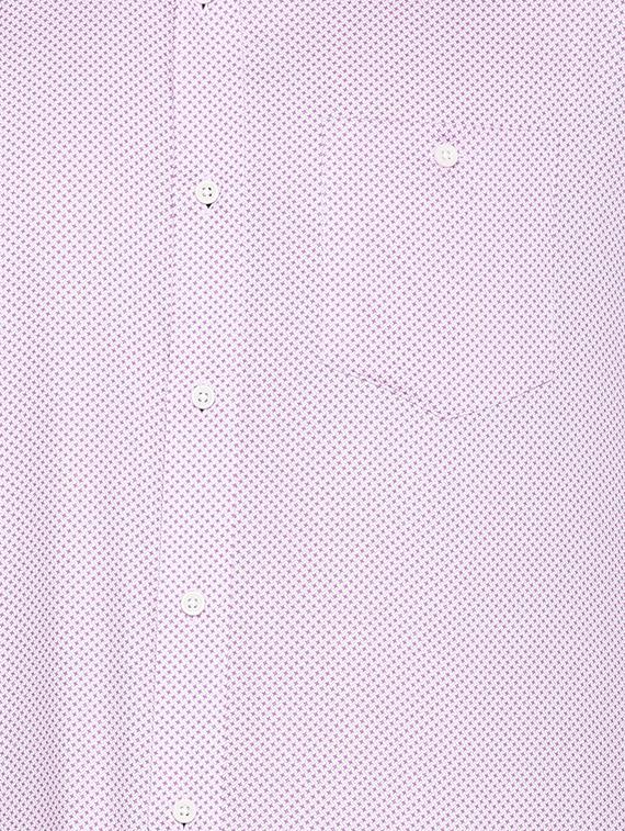 purple printed formal shirt - 16107392 - Zoom Image - 4