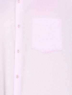 pink cotton formal shirt - 16107401 - Standard Image - 4