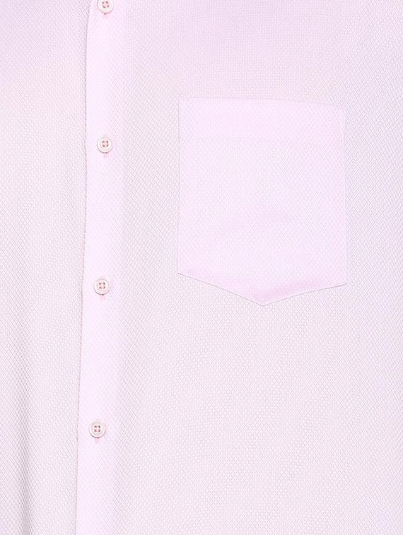 pink cotton formal shirt - 16107401 - Zoom Image - 4