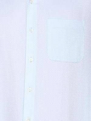 blue cotton formal shirt - 16107403 - Standard Image - 4