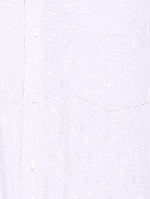 purple cotton blend formal shirt - 16107421 - Standard Image - 4