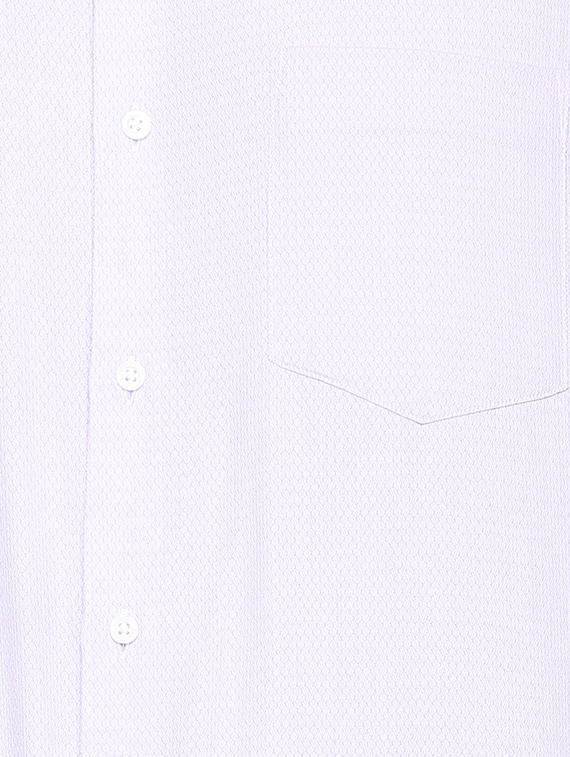 purple cotton blend formal shirt - 16107421 - Zoom Image - 4
