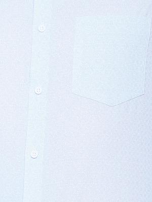 blue printed formal shirt - 16107445 - Standard Image - 4