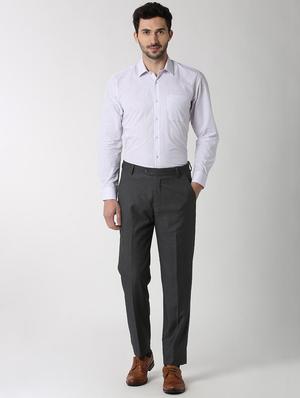 white striped formal shirt - 16107526 - Standard Image - 4