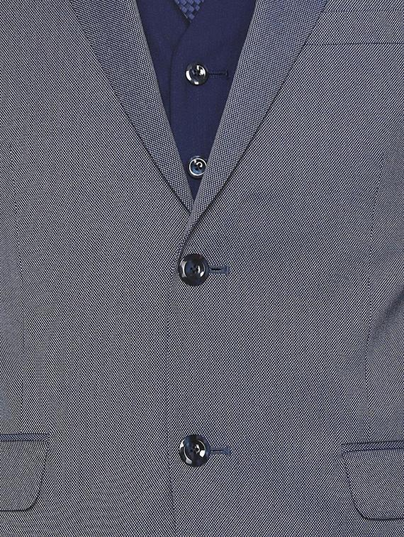 blue terry rayon 3-piece suit - 16107541 - Zoom Image - 4