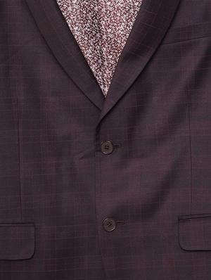 brown terry rayon suit - 16107548 - Standard Image - 4