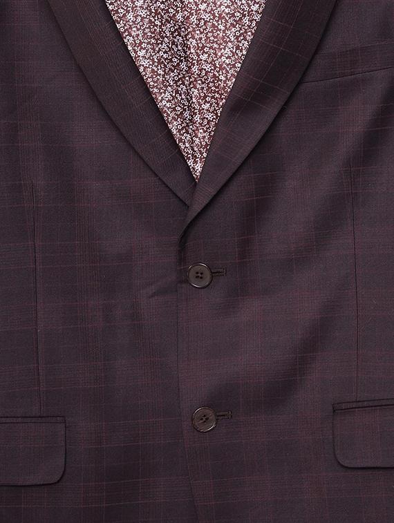 brown terry rayon suit - 16107548 - Zoom Image - 4