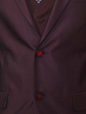 red terry rayon 3-piece suit - 16107551 - Standard Image - 4
