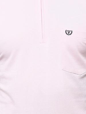 pink solid pocket tshirt - 16107586 - Standard Image - 4