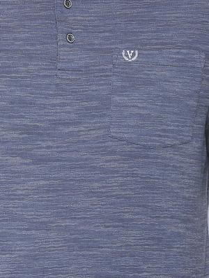 blue cotton polo t-shirt - 16107642 - Standard Image - 4