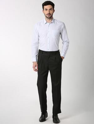 white striped formal shirt - 16107660 - Standard Image - 4