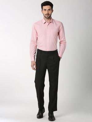 pink printed formal shirt - 16107674 - Standard Image - 4