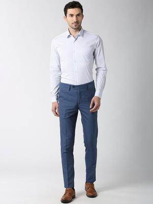 white checkered formal shirt - 16107782 - Standard Image - 4