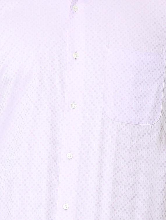 pink cotton formal shirt - 16107817 - Zoom Image - 4
