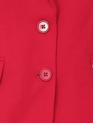 lapel neck casual blazer - 16108707 - Standard Image - 4