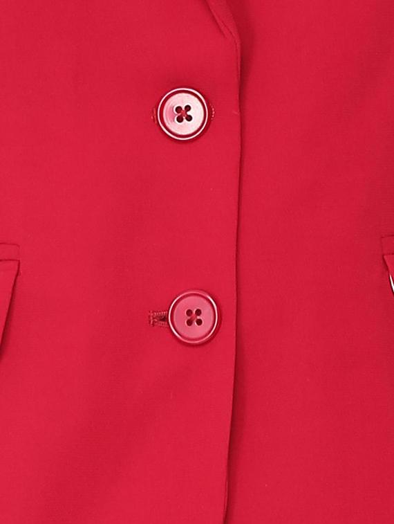 lapel neck casual blazer - 16108707 - Zoom Image - 4