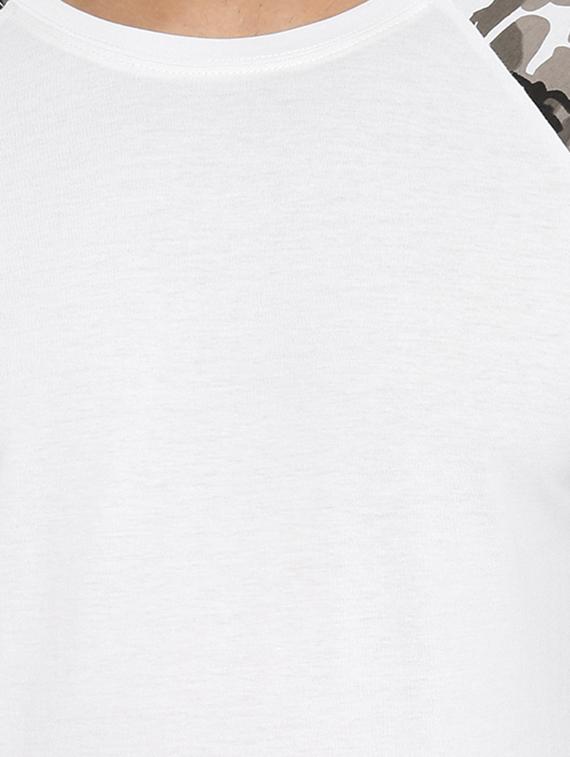 white camouflage raglan tshirt - 16109808 - Zoom Image - 4