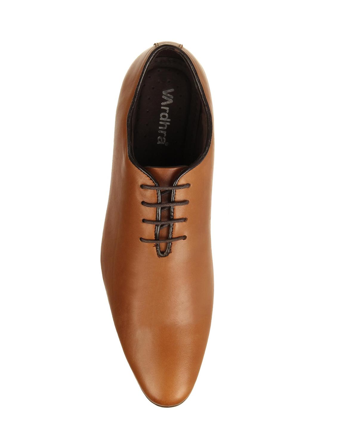 tan derby shoes - 16110688 - Zoom Image - 4