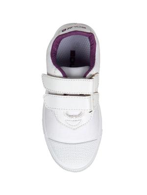 white canvas sport shoes - 16111249 - Standard Image - 4