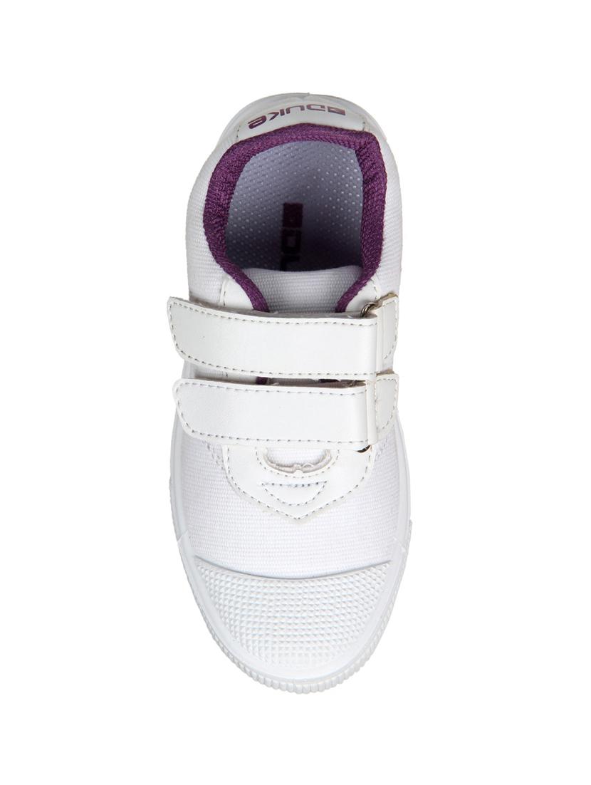white canvas sport shoes - 16111249 - Zoom Image - 4