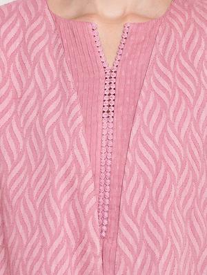 pocket detail a-line dress with jacket - 16111366 - Standard Image - 4