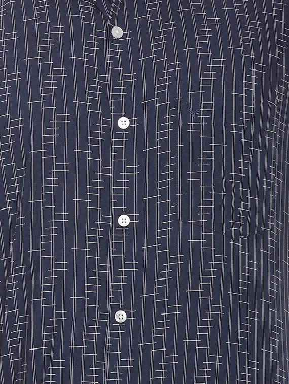 blue printed casual shirt - 16112256 - Zoom Image - 4