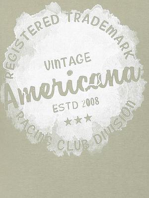 green typographic chest print t-shirt - 16112325 - Standard Image - 4