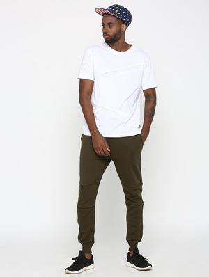 white solid t-shirt - 16112348 - Standard Image - 4