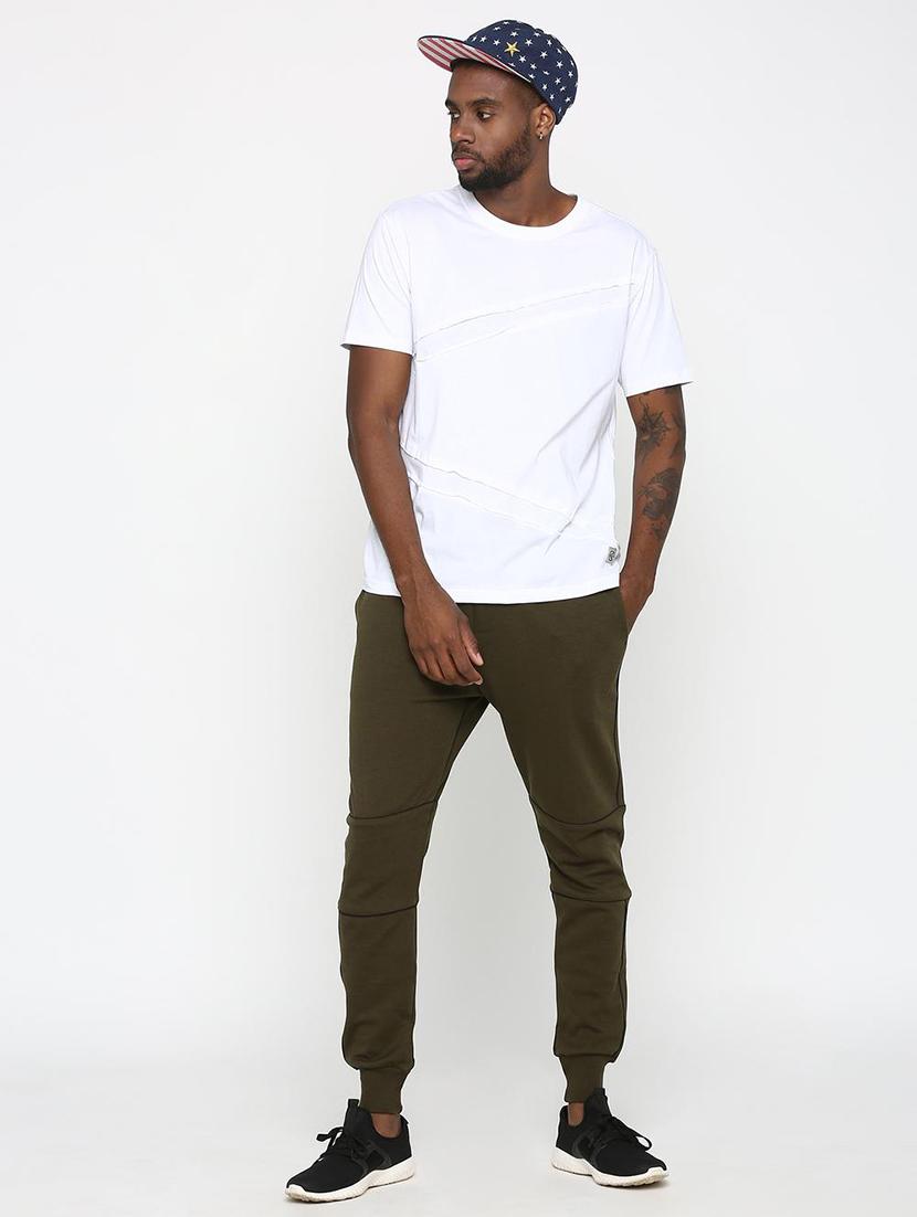 white solid t-shirt - 16112348 - Zoom Image - 4