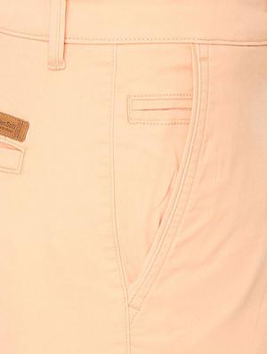 orange solid bermuda - 16112395 - Standard Image - 4