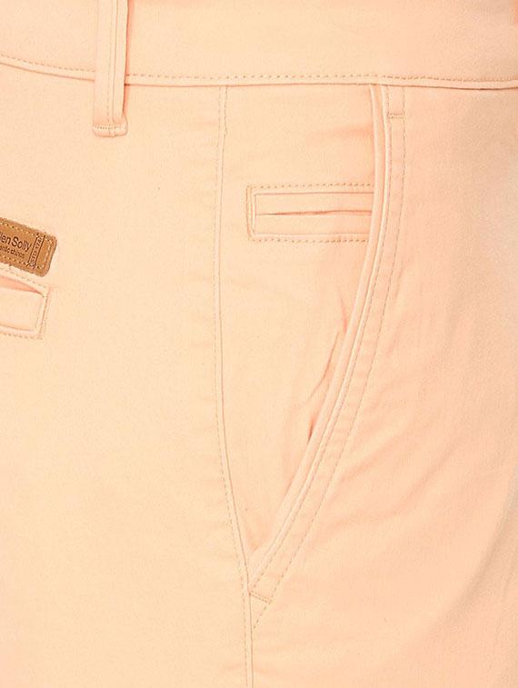 orange solid bermuda - 16112395 - Zoom Image - 4